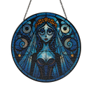 Emily Corpse Bride Stained Glass Suncatcher