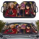 Emiya x Sakura Matou x Medusa x Rin Tohsaka Fate Stay Night Car Auto Sunshades