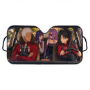Emiya x Sakura Matou x Medusa x Rin Tohsaka Fate Stay Night Car Auto Sunshades