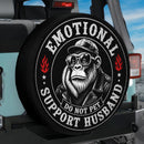 Emotional Do Not Pet Support Husband Car Spare Tire Cover