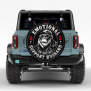 Emotional Do Not Pet Support Husband Car Spare Tire Cover