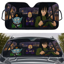 Emperor Pilaf x Shu x Mai Dragon Ball Z Car Auto Sunshades
