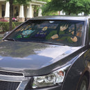 Emperor Pilaf x Shu x Mai Dragon Ball Z Car Auto Sunshades