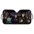 Emperor Pilaf x Shu x Mai Dragon Ball Z Car Auto Sunshades