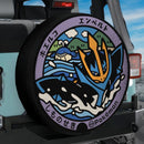 Empoleon & Wailmer Pokemon Japan Anime Jeep Car Spare Tire Cover