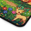 Enchanted Eevee Pokemon Forest Desk Mat