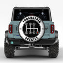 Endangered Species Car Spare Tire Cover