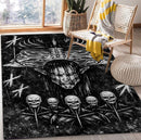 Eren Yeager Founding Titan Rectangular Area Rug