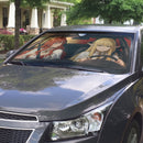 Eris Boreas Greyrat x Elinalise Dragonroad Mushoku Tensei Jobless Reincarnation Car Auto Sunshades