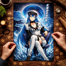 Esdeath Akame Ga Kill Jigsaw Puzzle