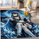 Esdeath Akame Ga Kill Rectangular Area Rug