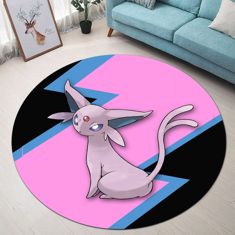 Espeon Round Rug