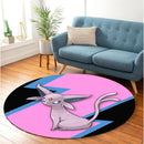 Espeon Round Rug