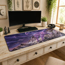 Espeon Pokemon Eeveelution Watercolor Desk Mat