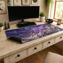 Espeon Pokemon Eeveelution Watercolor Desk Mat