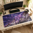 Espeon Pokemon Eeveelution Watercolor Desk Mat