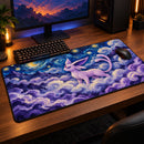 Espeon Pokemon Starry Night Desk Mat