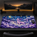 Espeon Pokemon Starry Night Desk Mat