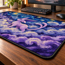 Espeon Pokemon Starry Night Desk Mat