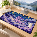 Espeon Pokemon Starry Night Desk Mat