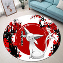 Espeon Pokemon Japan Style Round Rug