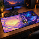 Espeon x Umbreon Pokemon Desk Mat