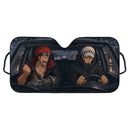 Eustass Kid And Trafalgar Law Anime One Piece Custom Car Windshield Sunshades