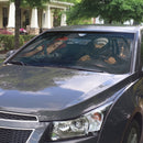 Eustass Kid And Trafalgar Law Anime One Piece Custom Car Windshield Sunshades