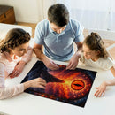 Eye of Sauron The Lord of the Rings Jigsaw Puzzle