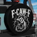 F Caw F Chicken Car Spare Tire Cover