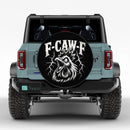 F Caw F Chicken Car Spare Tire Cover