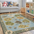 Fantasy Castle Adventure Rectangular Area Rug