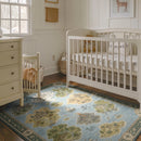 Fantasy Castle Adventure Rectangular Area Rug