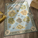 Fantasy Castle Adventure Rectangular Area Rug