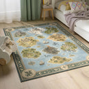 Fantasy Castle Adventure Rectangular Area Rug