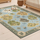 Fantasy Castle Adventure Rectangular Area Rug