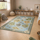 Fantasy Castle Adventure Rectangular Area Rug
