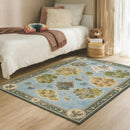 Fantasy Castle Adventure Rectangular Area Rug