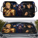 Fate Stay Night Character Car Auto Sunshades