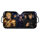 Fate Stay Night Character Car Auto Sunshades