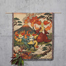 Fennekin Braixen Delphox Pokemon Woven Throw Blanket