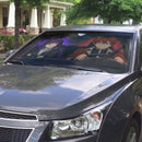 Fern x Stark Frieren Beyond Journey's End Custom Car Windshield Sunshades