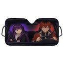 Fern x Stark Frieren Beyond Journey's End Custom Car Windshield Sunshades