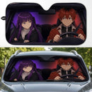 Fern x Stark Frieren Beyond Journey's End Custom Car Windshield Sunshades