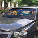 Finn x Jake Adventure Time Custom Car Windshield Sunshades
