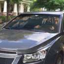 Fiona Yuri Spy × Family Car Auto Sunshades