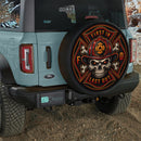 2nd Amendment Skull 1789 Car Spare Tire Cover