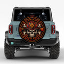 2nd Amendment Skull 1789 Car Spare Tire Cover