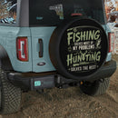Fishing Hunting Problems Car Spare Tire Cover