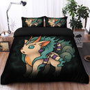 Flareon X Kitsune Spirit Bedding Set